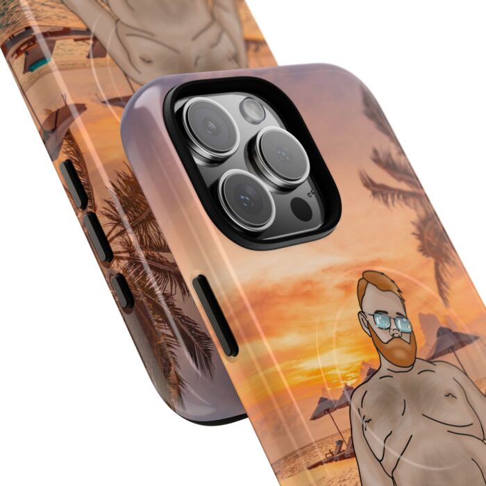 Tough Magnetic iPhone Cases - Ready for the Pool - Image 29
