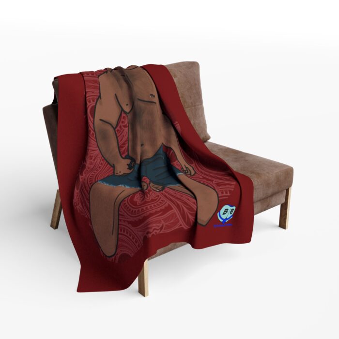 Arctic Fleece Blanket - Persian Daddy - Image 8