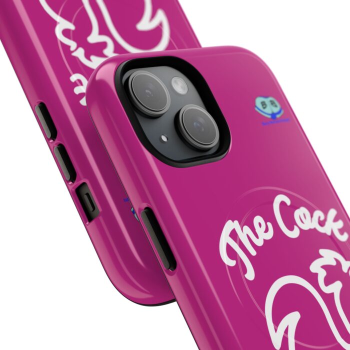 Tough Magnetic iPhone Cases - The Cock Open 24/7 - Image 2