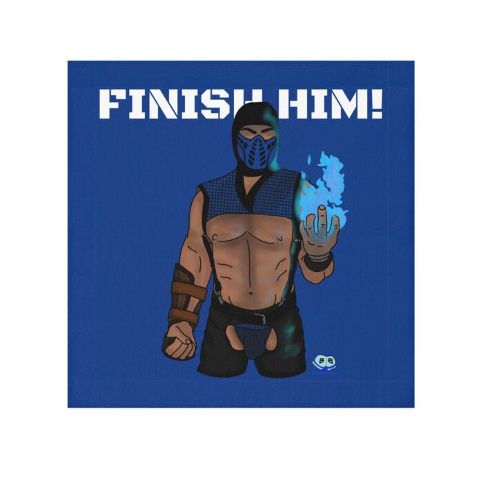 Cum Rag - Finish Him Blue