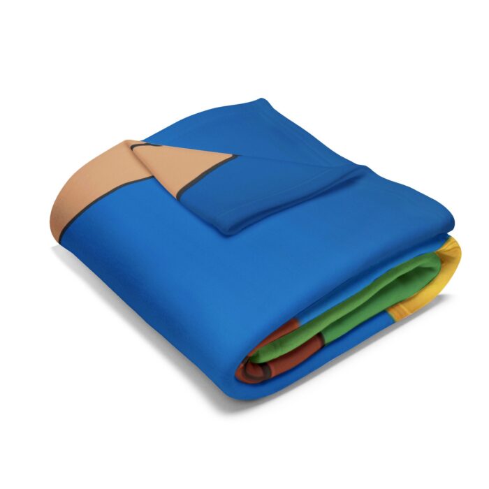 Arctic Fleece Blanket - Warp Pipe Dreams - Image 7