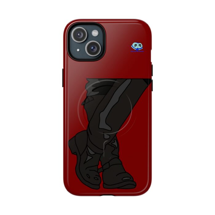 Tough Magnetic iPhone Cases - Leather Boots - Image 7