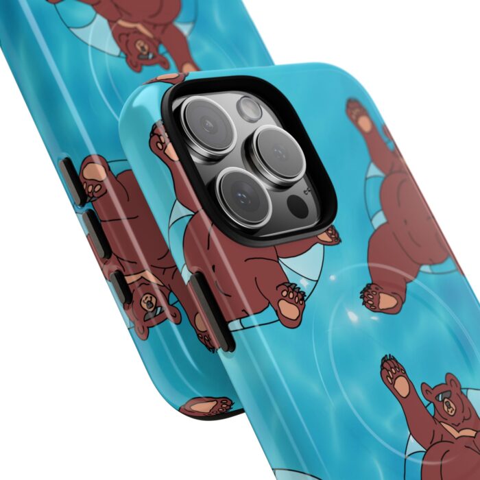 Tough Magnetic iPhone Cases - Inner Tube Bear - Image 29