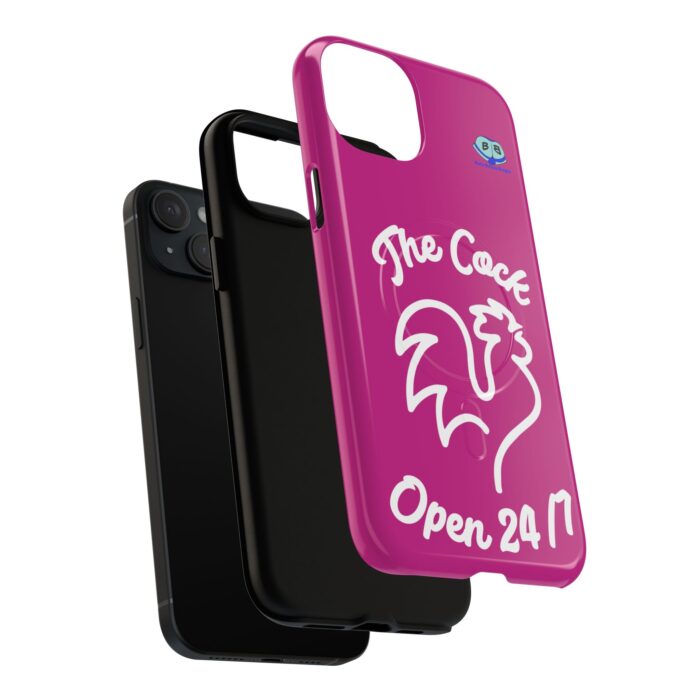 Tough Magnetic iPhone Cases - The Cock Open 24/7 - Image 9