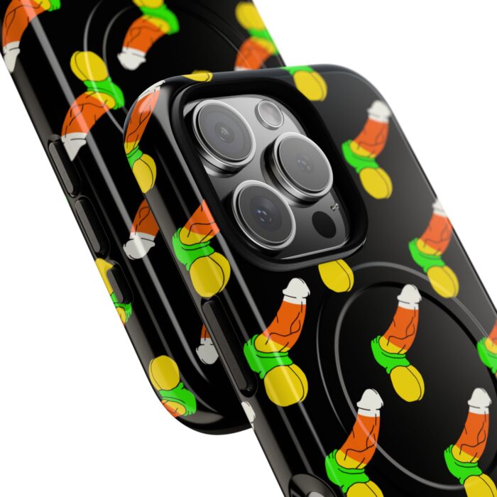 Tough Magnetic iPhone Cases - Candy Corn Cock - Image 26