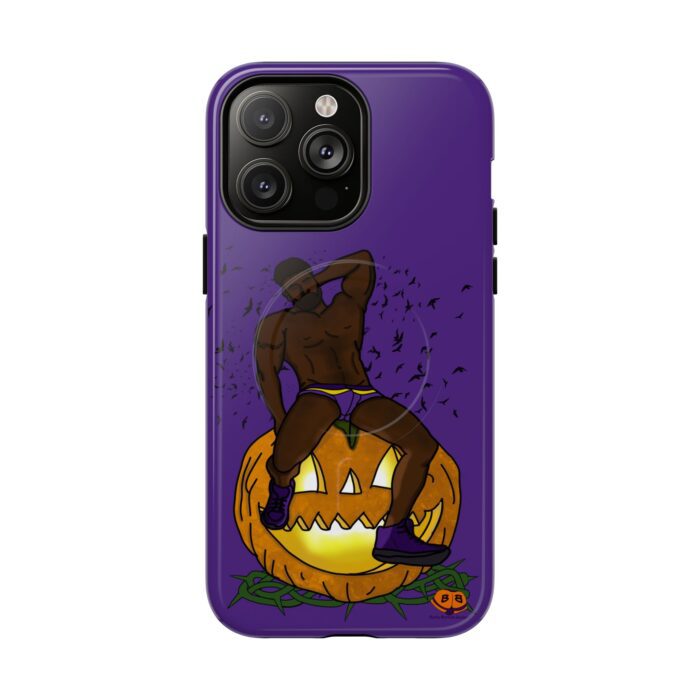 Tough Magnetic iPhone Cases - Jack O Lantern - Image 22