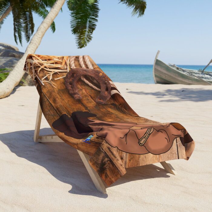 Beach Towel - Rodeo Season - Image 2