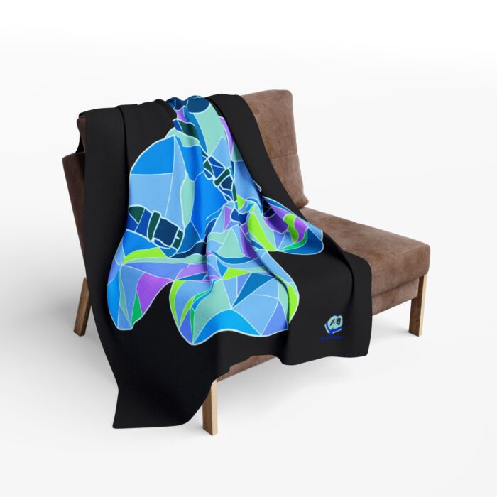 Arctic Fleece Blanket - Shattered - Image 8