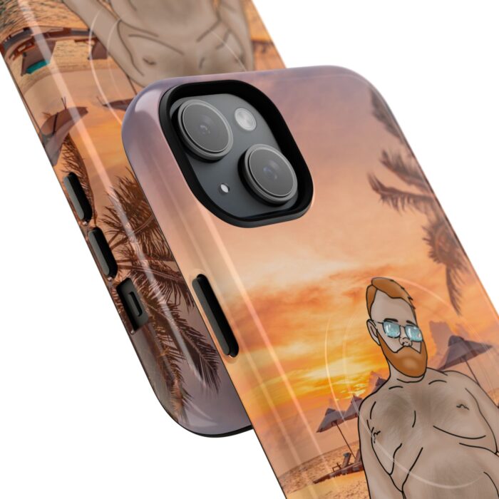 Tough Magnetic iPhone Cases - Ready for the Pool - Image 8