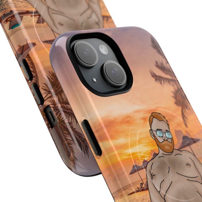 Tough Magnetic iPhone Cases - Ready for the Pool - Image 2
