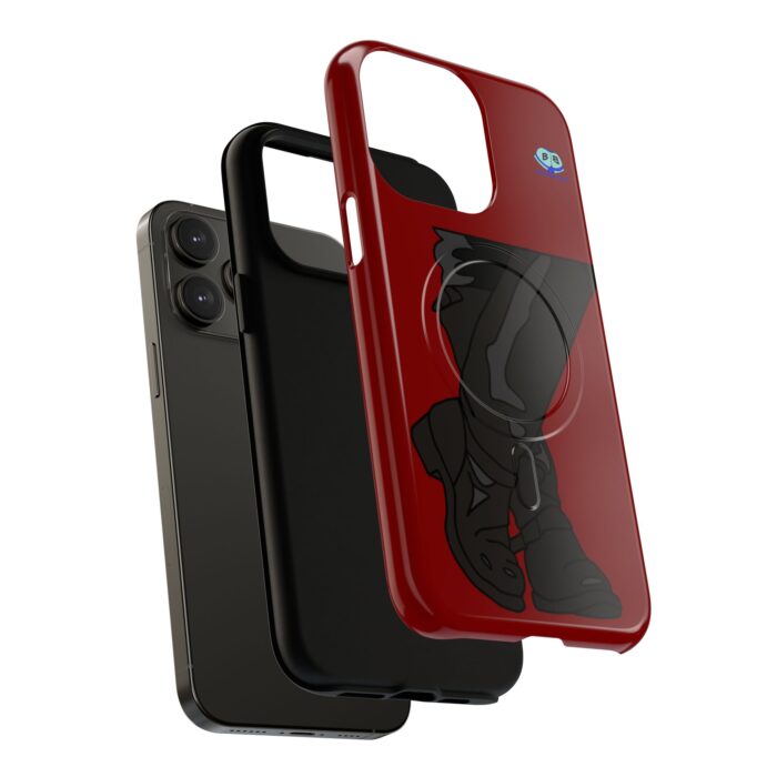 Tough Magnetic iPhone Cases - Leather Boots - Image 24