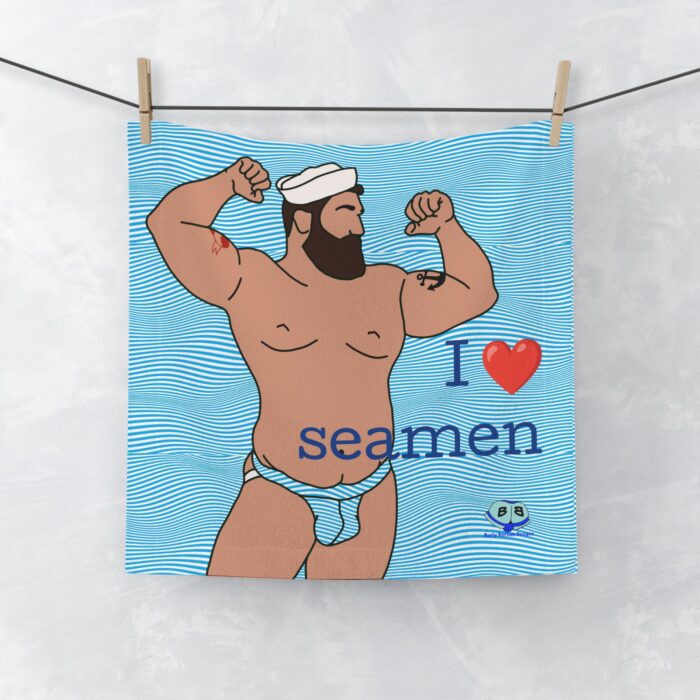 Cum Rag - Burly Sailor - Image 3