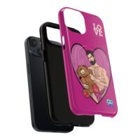 Tough Magnetic iPhone Cases - Valentine Bear - Image 15