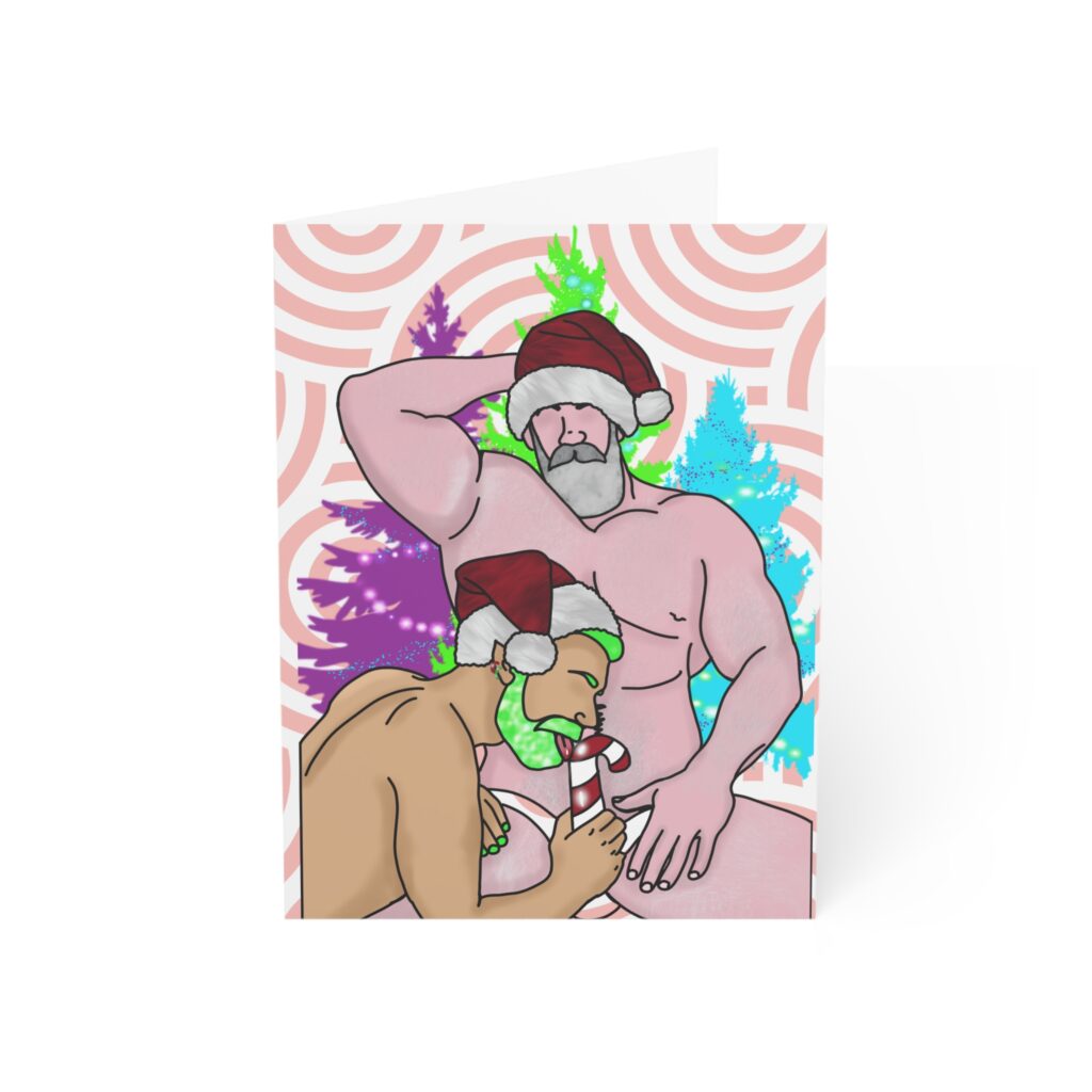 Greeting Cards (10, 30, and 50pcs) - Peppermint Stick
