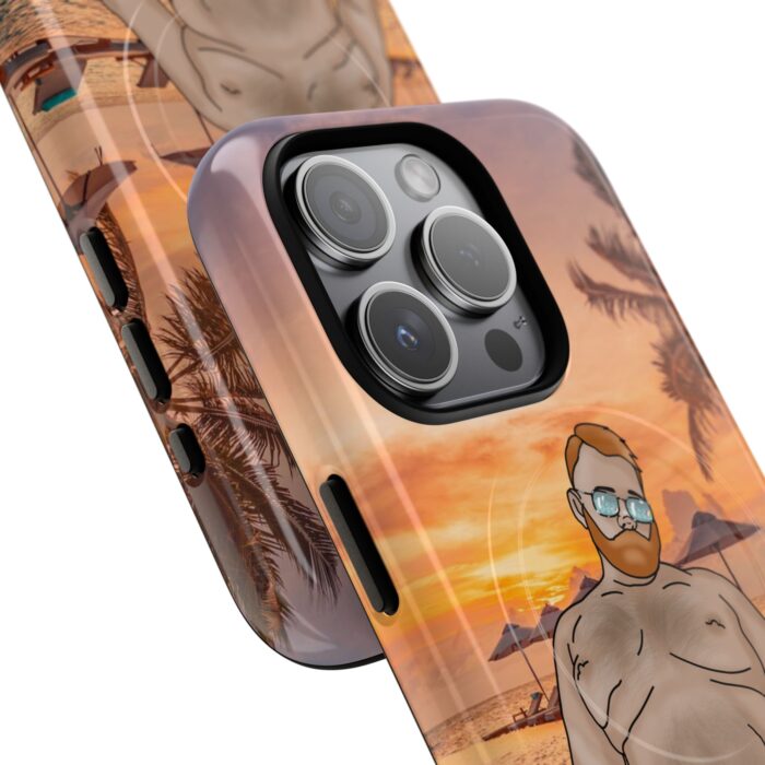 Tough Magnetic iPhone Cases - Ready for the Pool - Image 5