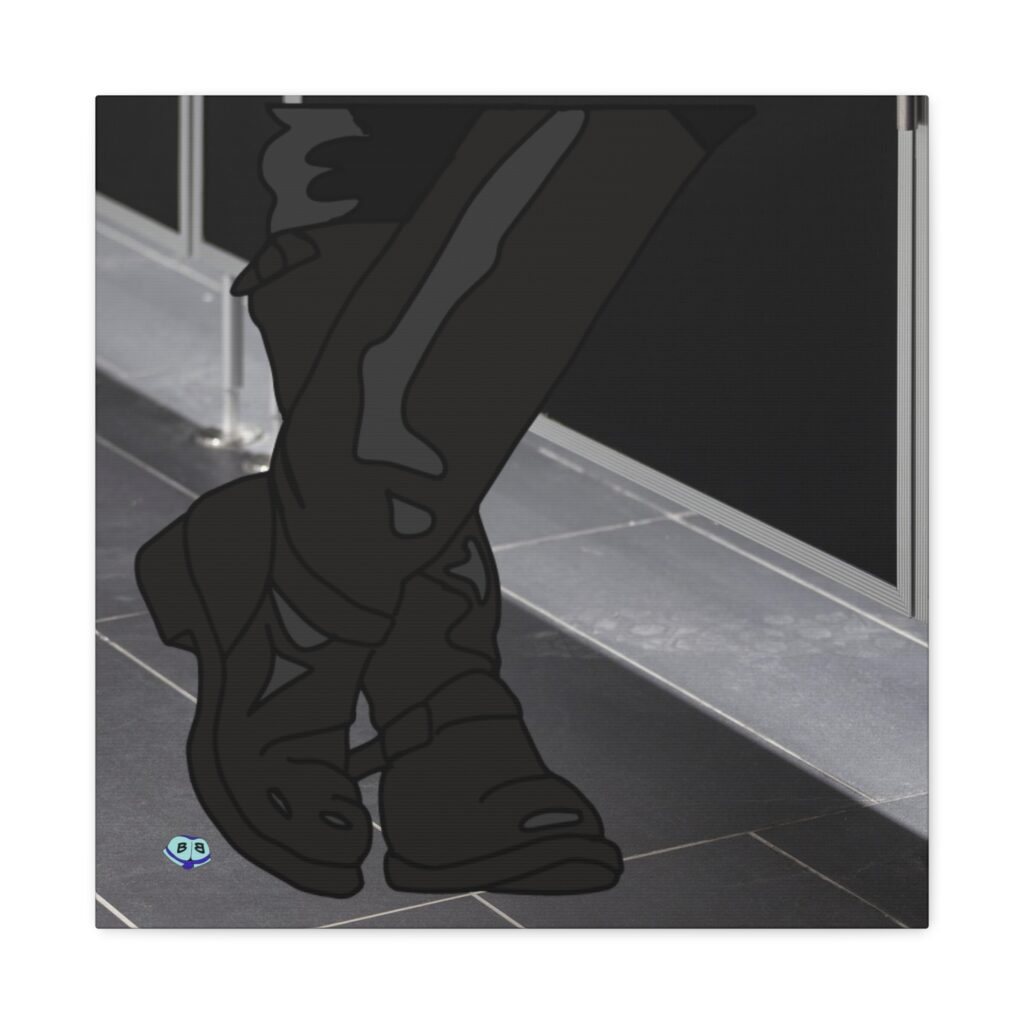 Canvas Gallery Wraps - Leather Boots