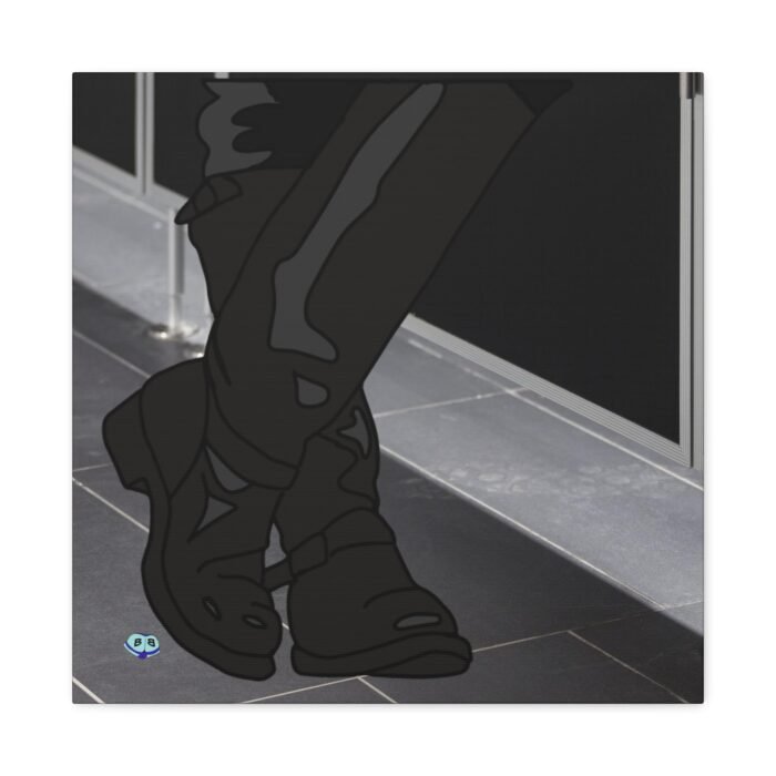 Canvas Gallery Wraps - Leather Boots