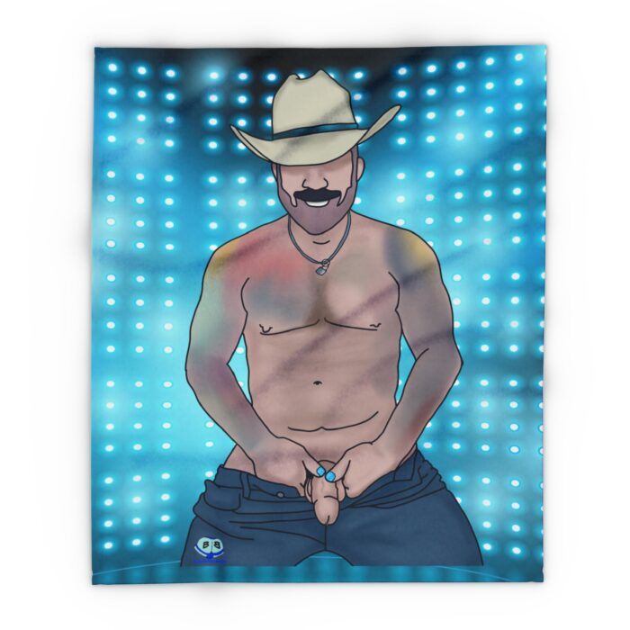 Arctic Fleece Blanket - Show Off - Image 5