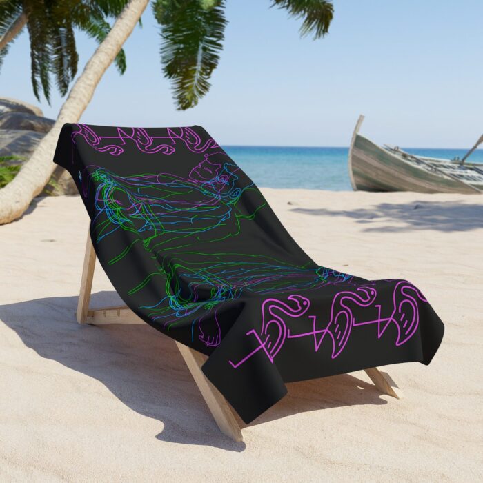 Beach Towel - Neon - Image 2
