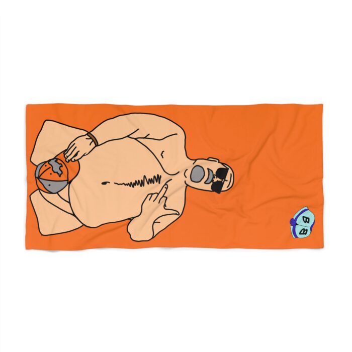 Beach Towel - The Rhino