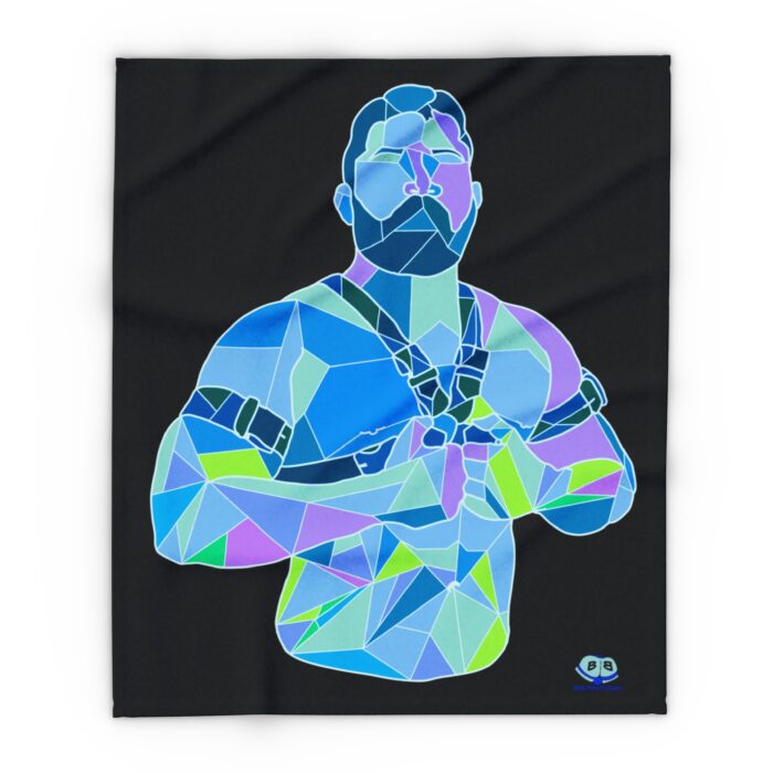 Arctic Fleece Blanket - Shattered - Image 5