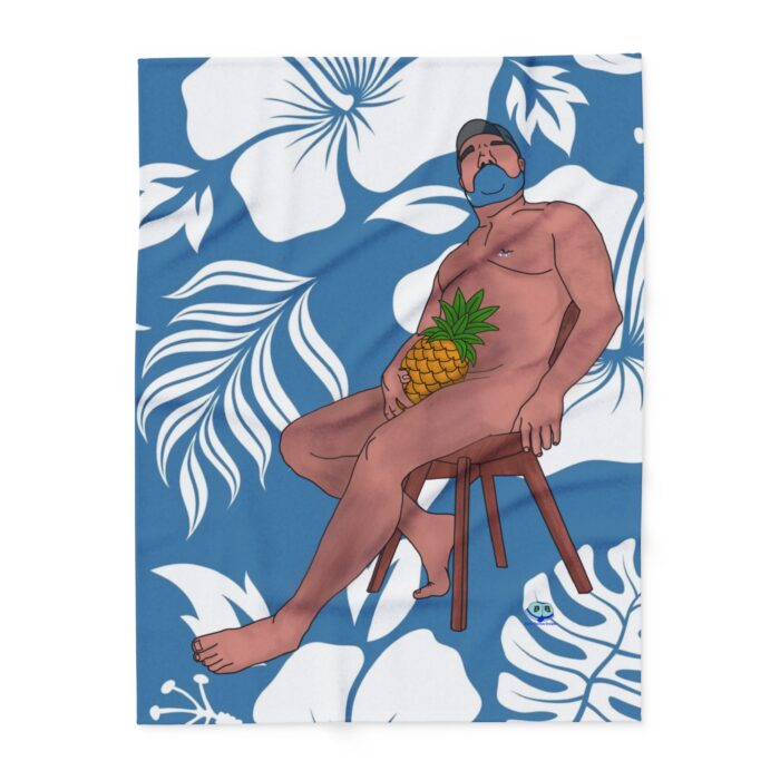 Arctic Fleece Blanket - Pineapple Makes it Sweet