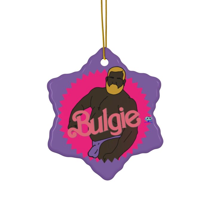 Ceramic Ornament - Bulgie Dark - Image 4