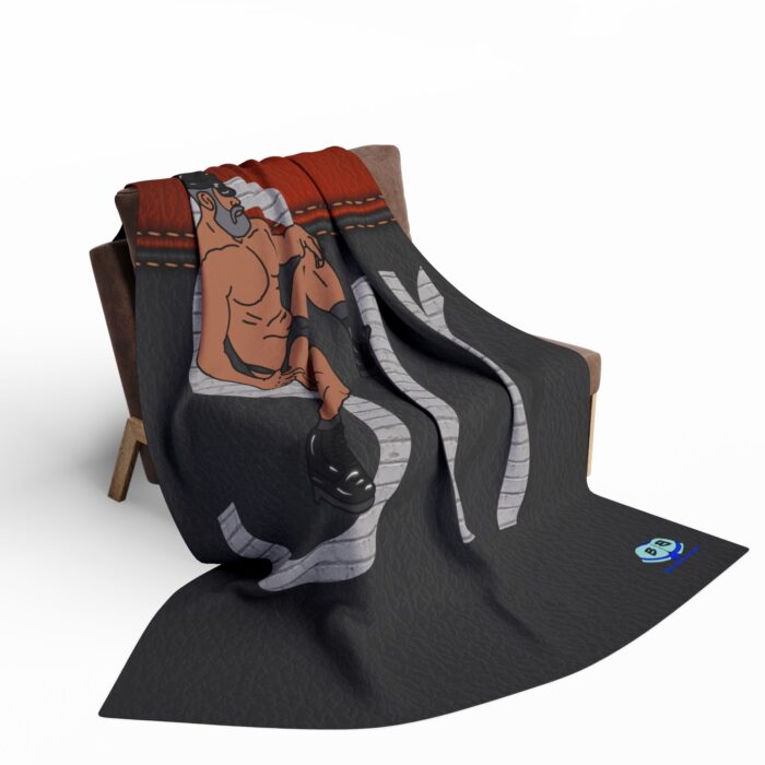 Arctic Fleece Blanket - Sir - Image 4