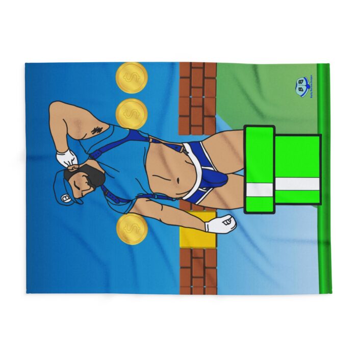 Arctic Fleece Blanket - Warp Pipe Dreams - Image 2