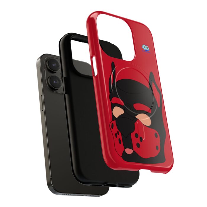 Tough Magnetic iPhone Cases - Pup Mask - Image 18
