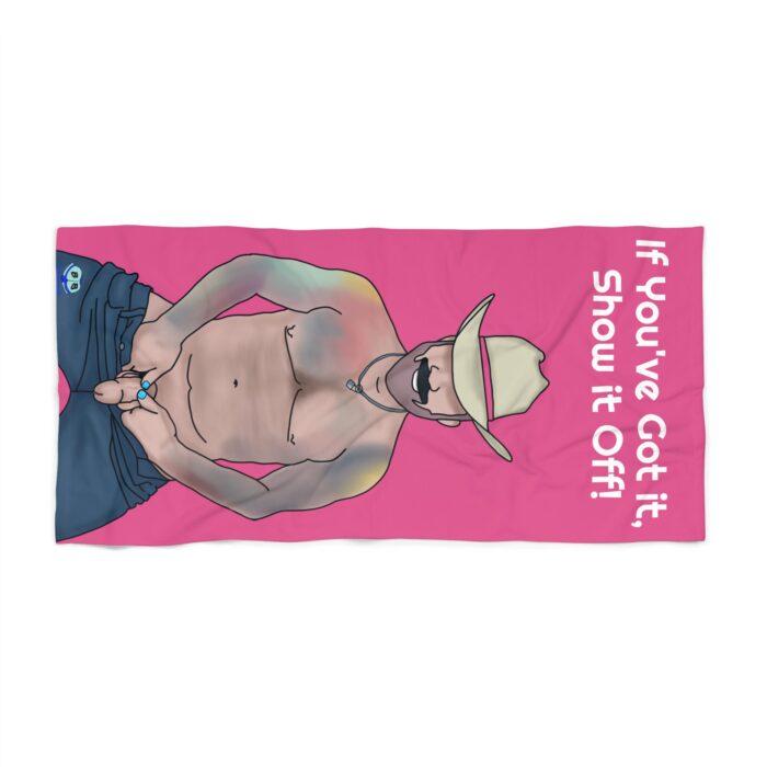 Beach Towel - Show Off