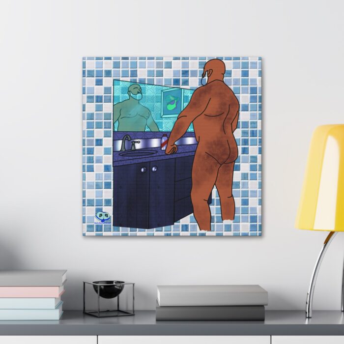 Canvas Gallery Wraps - Morning Routine - Image 4