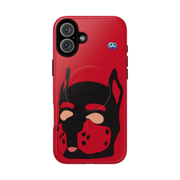 Tough Magnetic iPhone Cases - Pup Mask - Image 34