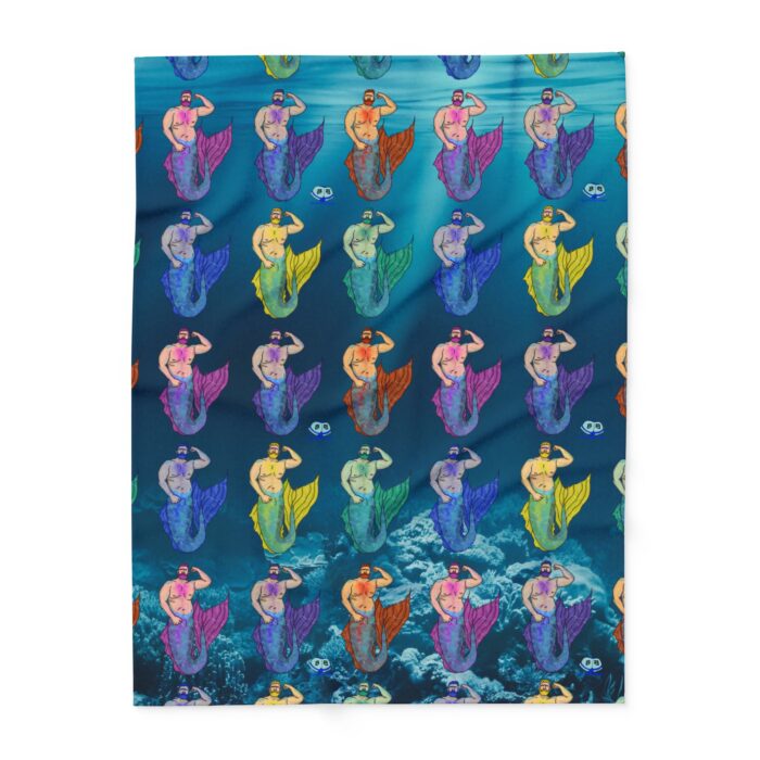 Arctic Fleece Blanket - MerCub Multi