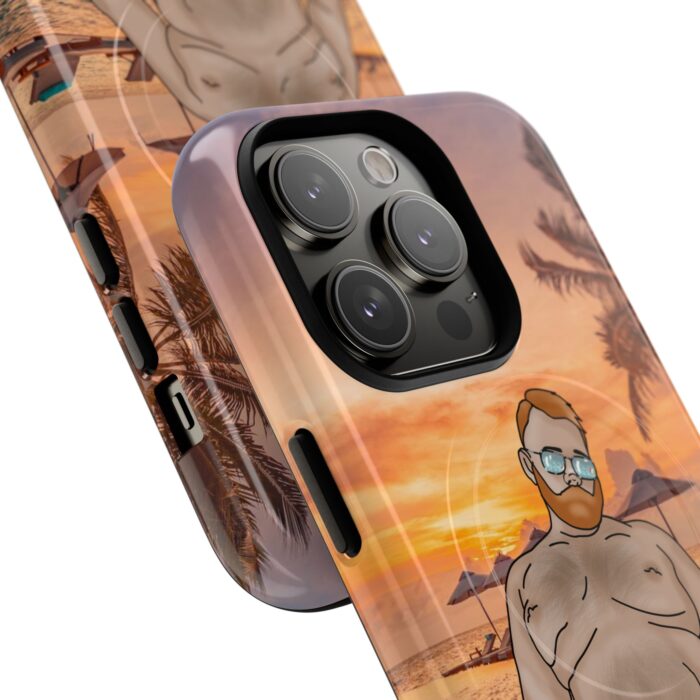 Tough Magnetic iPhone Cases - Ready for the Pool - Image 17