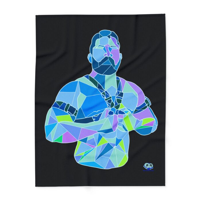 Arctic Fleece Blanket - Shattered