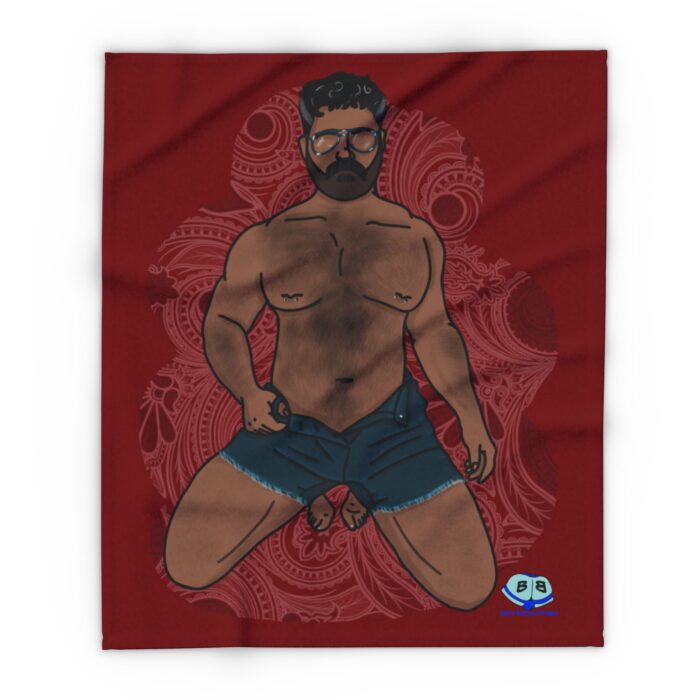 Arctic Fleece Blanket - Persian Daddy - Image 5
