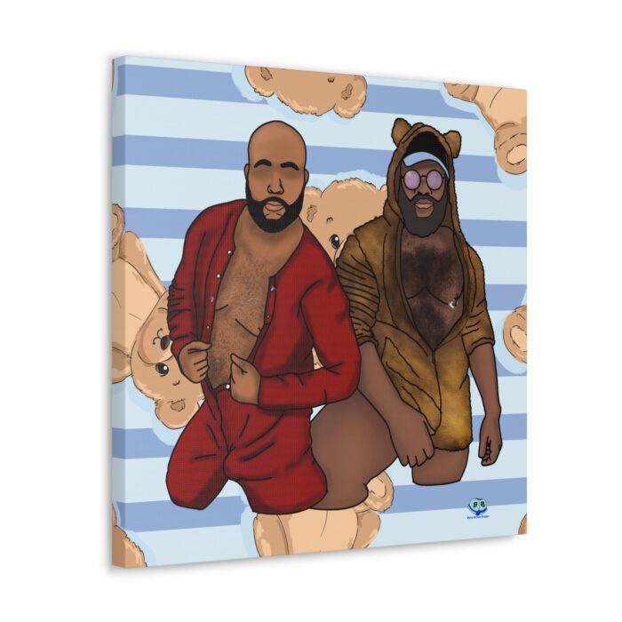 Canvas Gallery Wraps - Sleepover - Image 2