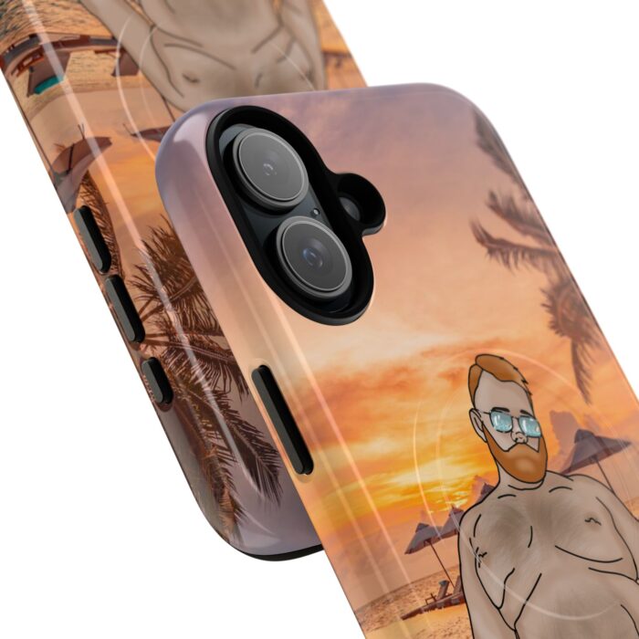 Tough Magnetic iPhone Cases - Ready for the Pool - Image 35