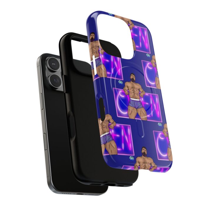 Tough Magnetic iPhone Cases - Open - Image 27