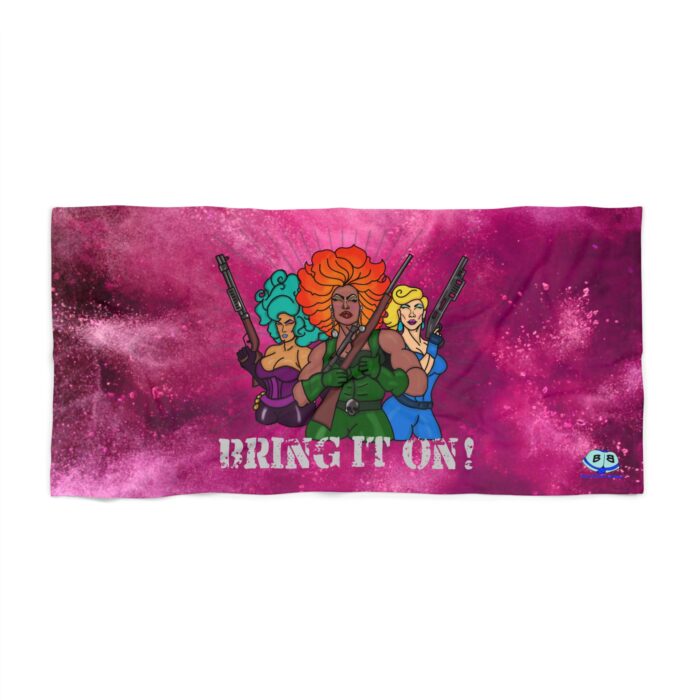 Beach Towel - War on Drag