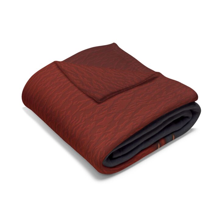 Arctic Fleece Blanket - Sir - Image 3