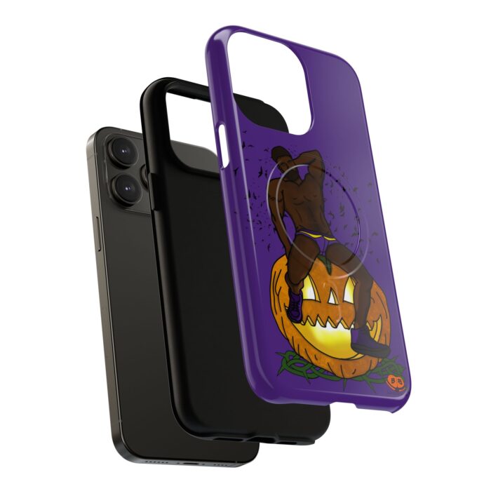 Tough Magnetic iPhone Cases - Jack O Lantern - Image 24