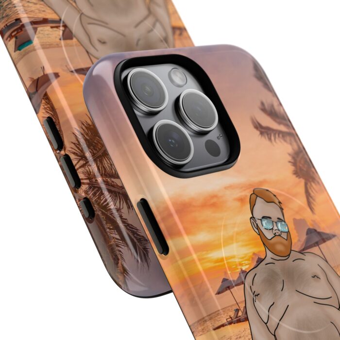Tough Magnetic iPhone Cases - Ready for the Pool - Image 11