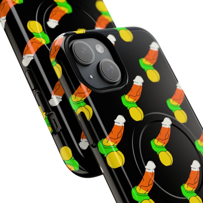 Tough Magnetic iPhone Cases - Candy Corn Cock - Image 8