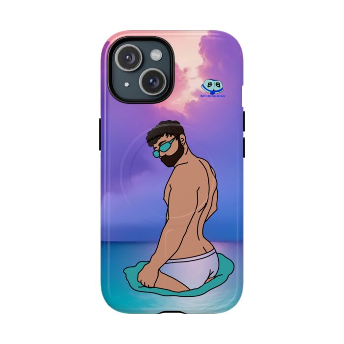 Tough Magnetic iPhone Cases - Pool Boy