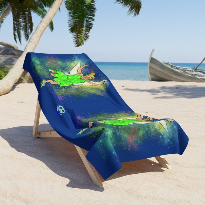 Beach Towel - Tinker Bear - Image 2