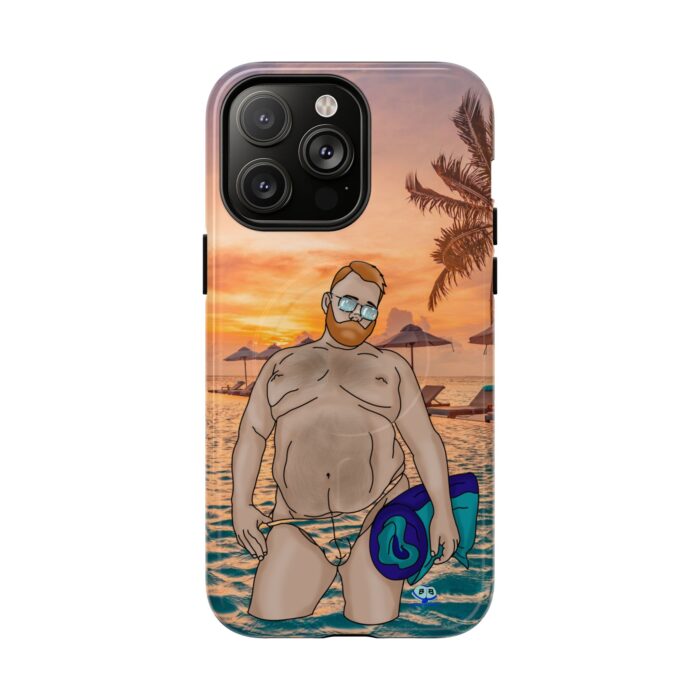 Tough Magnetic iPhone Cases - Ready for the Pool - Image 22