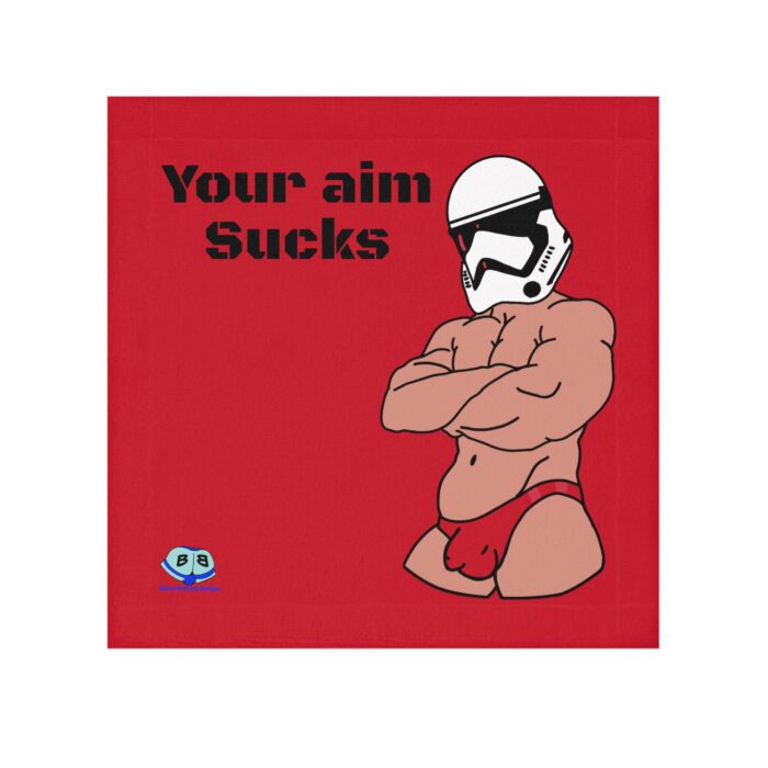 Cum Rag - Super Trooper Red