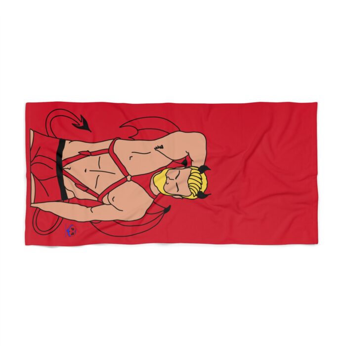 Beach Towel - The Devil